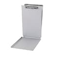 Quill Brand® Aluminum Clipboard, Memo, Silver, 10 x 6-1/4 x 1-1/8, 1/Pk