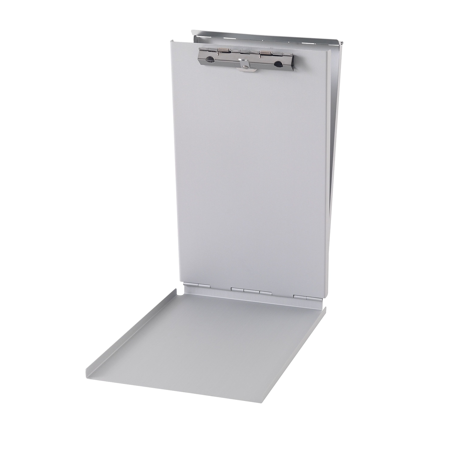 Quill Brand® Aluminum Clipboard, Memo, Silver, 10 x 6-1/4 x 1-1/8, 1/Pk