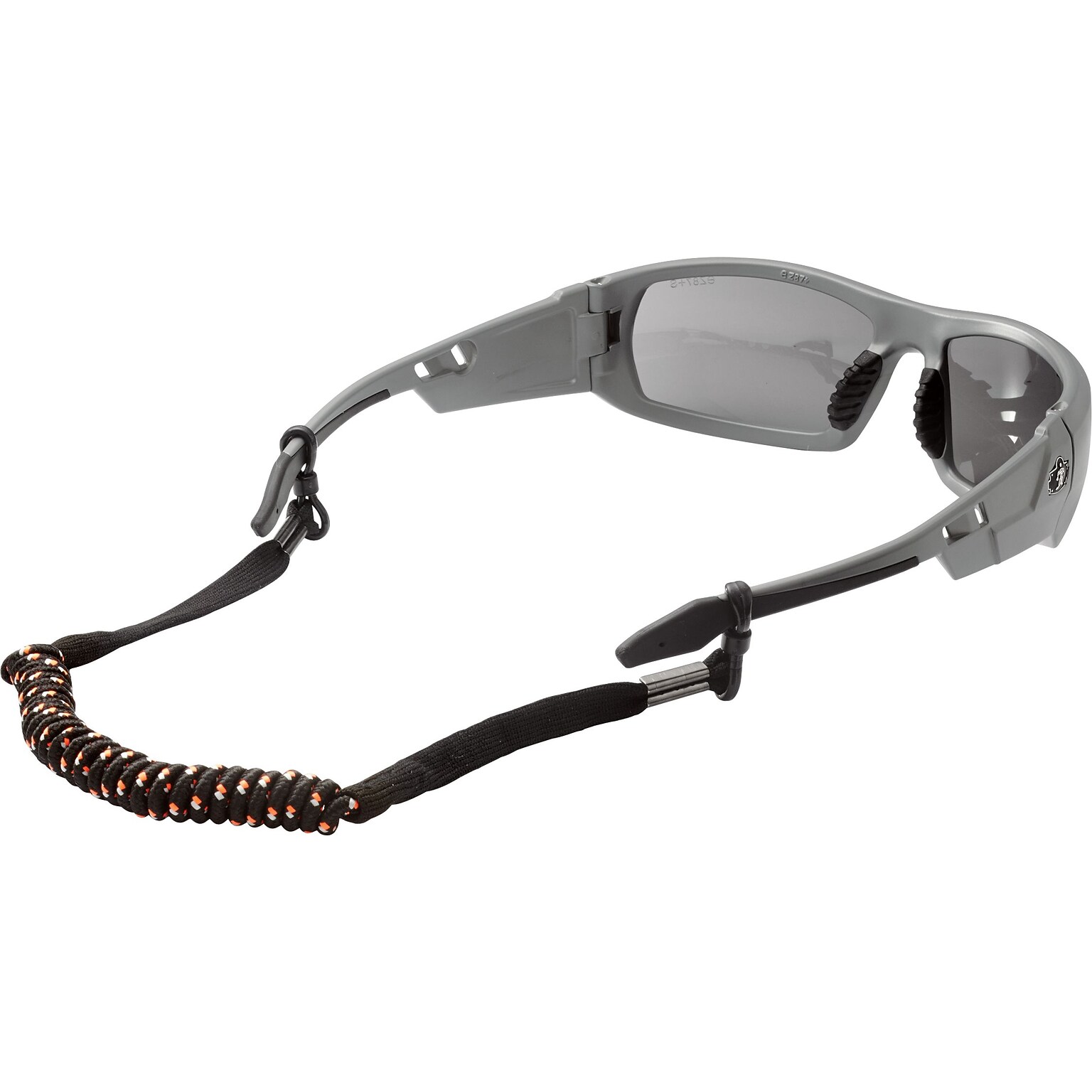 Ergodyne® Skullerz® 3280 Elastic Coil Eyewear Lanyard, Black,