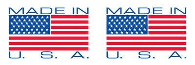 2 x 110 yds. - Made in USA Tape Logic™ Pre-Printed Carton Sealing Tape, 36/Case