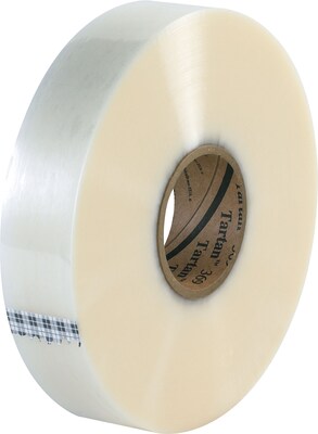 3M Tartan #369 Hot Melt Packing Tape, 2x1000 yds., Clear, 6/Pack