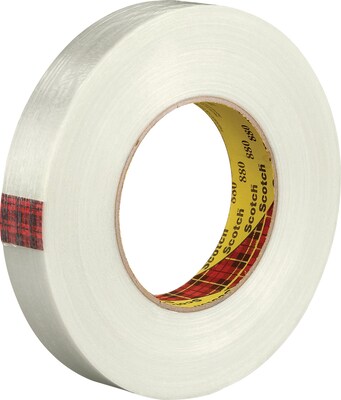 3M 880 Filament Tape, 3/4 x 60 yds., 6/Pack