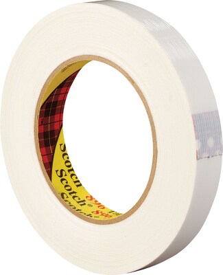 3M™ Filament Tape, 3/4 x 60 yds., 12 Rolls (896)