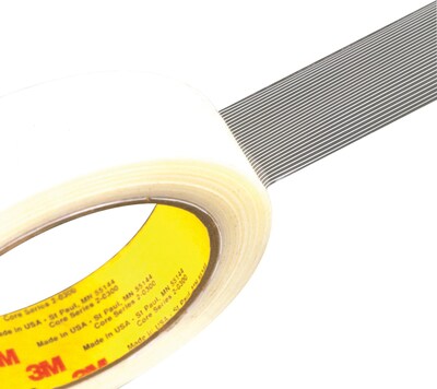 3M 862 Filament Tape, 3/4 x 60 yds., 12/Case