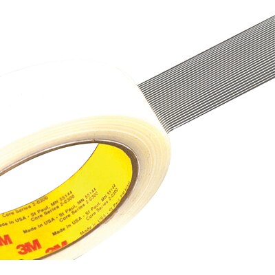 3M 862 Filament Tape, 3/4 x 60 yds., 12/Case