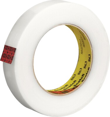 Staples 863 Filament Tape, 1 x 60 Yards, 36 Pack (T915863)