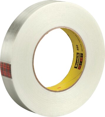 3M 880 Filament Tape, 1 x 60 yds., 36/Case