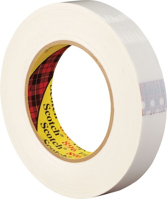 3M 896 Filament Tape, 1 x 60 Yards, 12 Pack (T91589612PK)