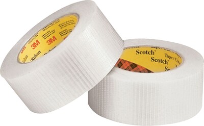 3M 863 Filament Tape, 2 x 60 yds., 24/Case