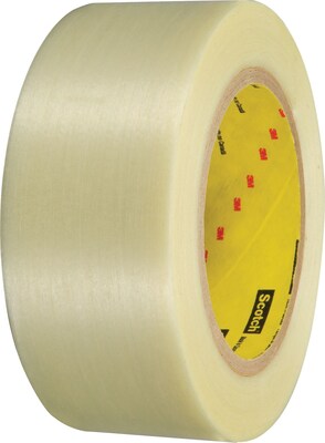 3M 898 Filament Tape, 3 x 60 yds., 3/Pack