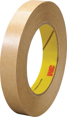 3M 465 Adhesive Transfer Tape- Hand Rolls, 3/4 x 60 yds., 6/Pack