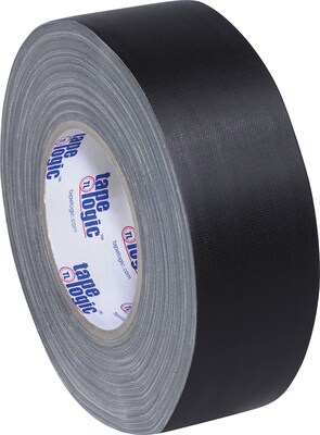 Tape Logic® Gaffers Tape, 11.0 Mil, 2 x 60 yds., Black, 3/Case (T98718B3PK)