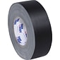 Tape Logic® Gaffers Tape, 11.0 Mil, 2" x 60 yds., Black, 3/Case (T98718B3PK)