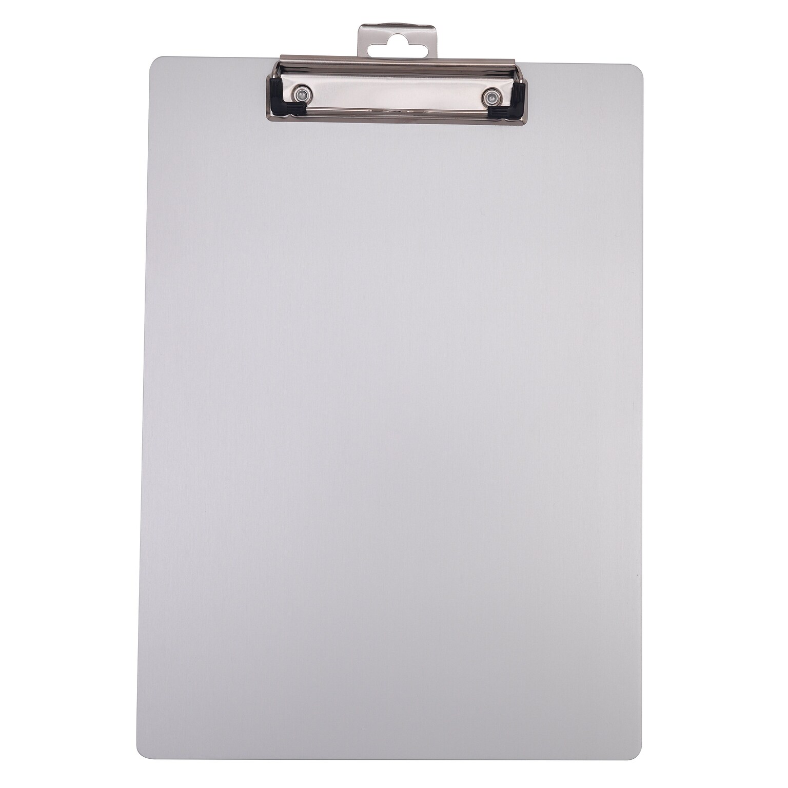 Staples® Aluminum Clipboard; Letter Size, Silver , 9 x 12, 1/PK