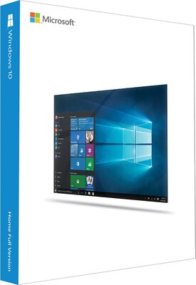 Windows 10 Home for Windows (1 User) [Product Key Card]