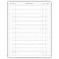 Medical Arts Press® Animal Patient Record,  Vaccination Chart