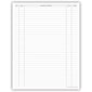 Medical Arts Press® Animal Patient Record,  Vaccination Chart