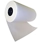 Alliance Freezer Paper, 40 lb. Bleached White with Polyethylene Coating, 24" x 1000', 1 Roll