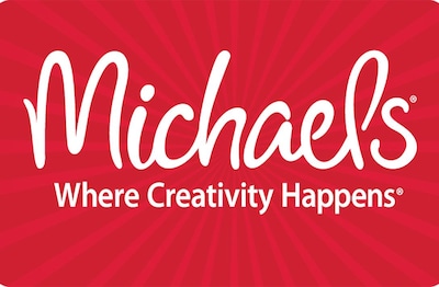 Michaels Gift Card $50