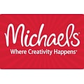 Michaels Gift Card $50