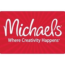 Michaels Gift Card $50