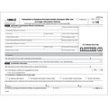 TOPS ACA Affordable Care Act Forms, 8 1/2 x 11, 25 Forms/Pack, L1094C
