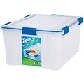 Ziploc 60 Quart WeatherShield Storage Box, 4/Pack (394016)