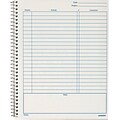 TOPS Noteworks Project Planner, 6-3/4 x 8-1/2, Bronze, 70 Sheets/Pad (63826)