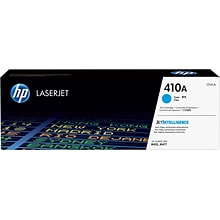 HP 410A Cyan Standard Yield Toner Cartridge   (CF411A)