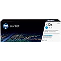 HP 410X Cyan High Yield Toner Cartridge   (CF411X)