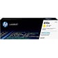 HP 410X Yellow High Yield Toner Cartridge   (CF412X)