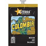 FLAVIA® ALTERRA® Colombia Coffee Freshpacks, Medium Roast, .28 oz., 100/Carton (MDRA180)