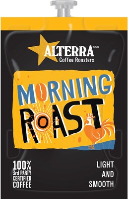 FLAVIA® Coffee ALTERRA® Morning Roast Freshpacks, 100 Count (MDRA182)