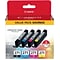 Canon 271 Black/Cyan/Magenta/Yellow Ink Cartridge, 4/Pack (0390C005)