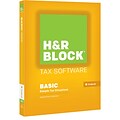 H&R Block 15 Basic for Windows/Mac (1 User) [Boxed]