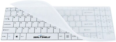 Sealshield Replacement Cover for Seal Shield SSKSV099 Series Keyboards, Clear