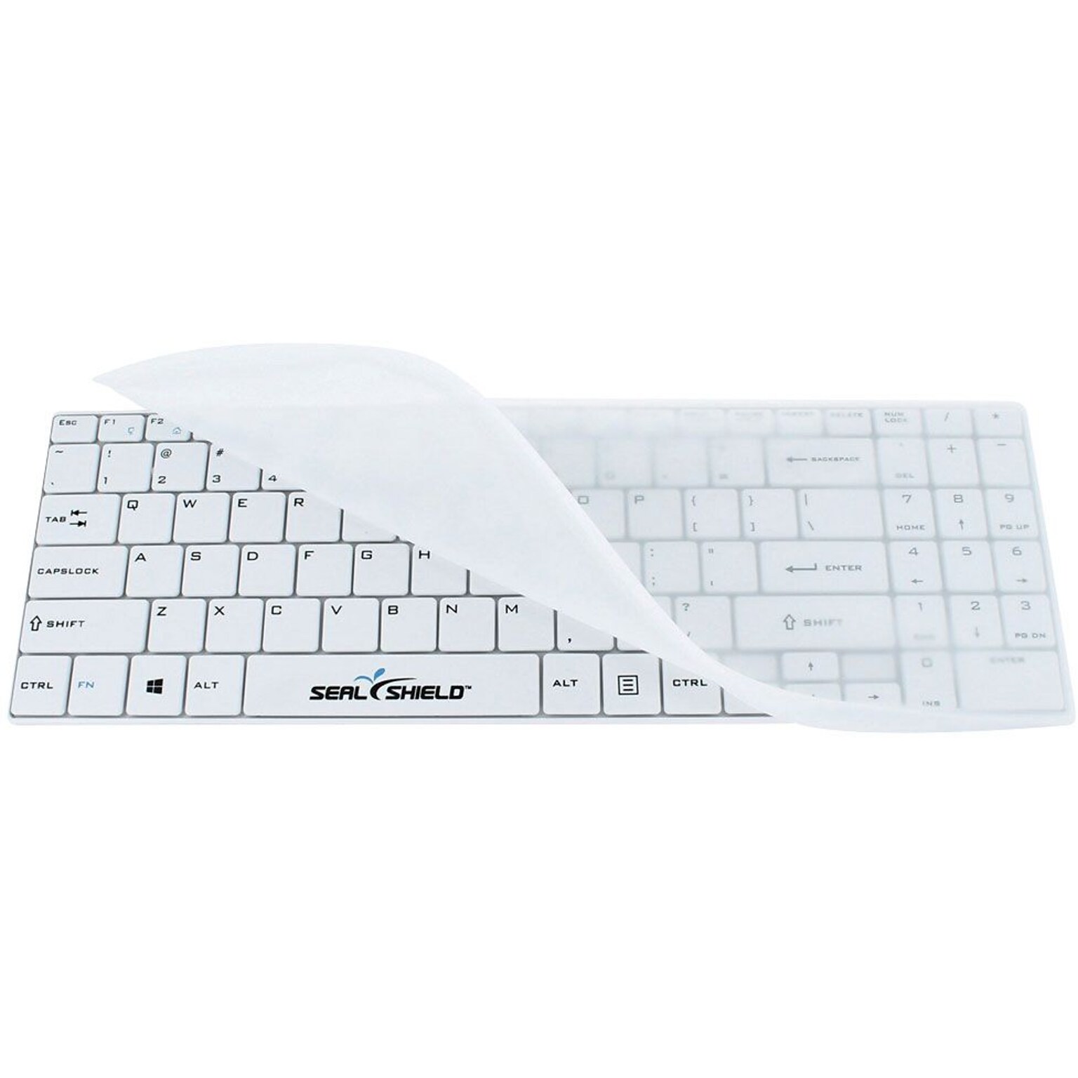 Sealshield Replacement Cover for Seal Shield SSKSV099 Series Keyboards, Clear