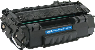 Quill Brand® HP 49 Remanufactured Black Jumbo Laser Toner Cartridge, High Yield (Q5949A) (Lifetime Warranty)
