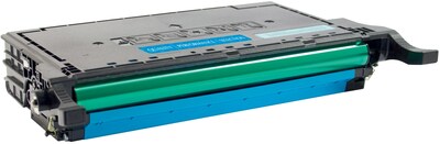 Quill Brand® Samsung 670 Remanufactured Cyan Toner Cartridge, Standard Yield (CLT-C508L) (Lifetime Warranty)