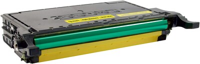 Quill Brand® Samsung 670 Remanufactured Yellow Toner Cartridge, Standard Yield (CLT-Y508L) (Lifetime Warranty)