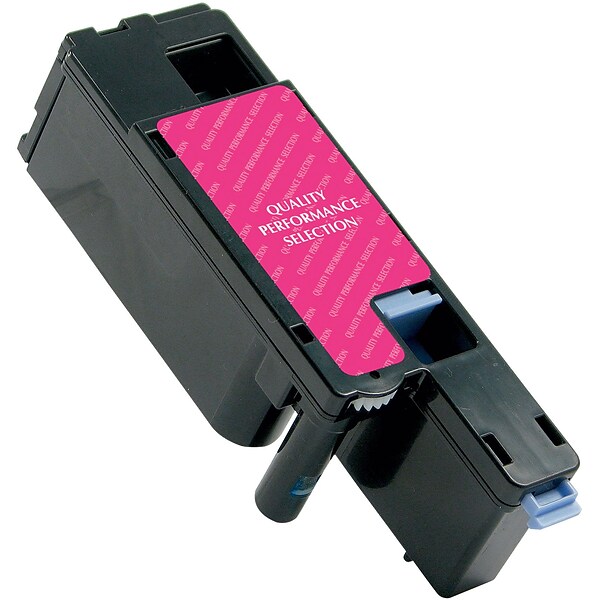 Quill Brand® Remanufactured Magenta Standard Yield Toner Cartridge Replacement for Dell C1660 (4J0X7) (Lifetime Warranty)