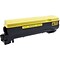 Quill Brand® Kyocera TK-562 Remanufactured Yellow Laser Toner Cartridge, Standard Yield (TK-562Y) (L
