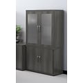 Safco 29 1/2H Aberdeen Storage Cabinet, Gray Steel (ASCLGS)