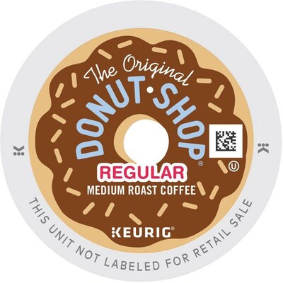The Original Donut Shop Coffee, Keurig® K-Cup® Pods, Medium Roast, 24/Box (DIE60052101)