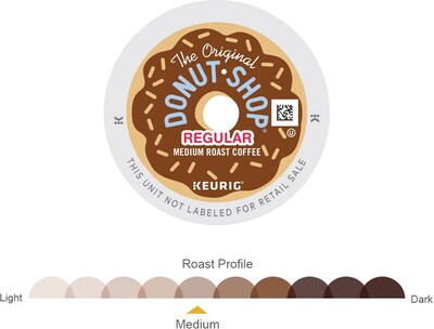 The Original Donut Shop Coffee, Keurig® K-Cup® Pods, Medium Roast, 24/Box (DIE60052101)
