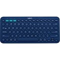 Logitech K380 Multi-Device Bluetooth Keyboard, Blue