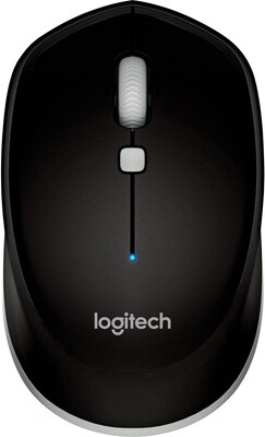 Logitech M535 Laser Wireless Bluetooth Mouse, Black (910-004432)