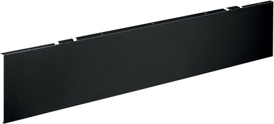 HON® Huddle Series Multipurpose Table Modesty Panel, 44-1/2, Black