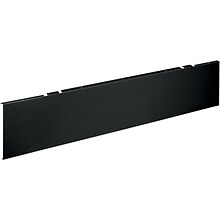 HON® Huddle Series Multipurpose Table Modesty Panel, 44-1/2, Black
