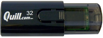 Quill Brand® USB 2.0 Flash Drive; 32GB